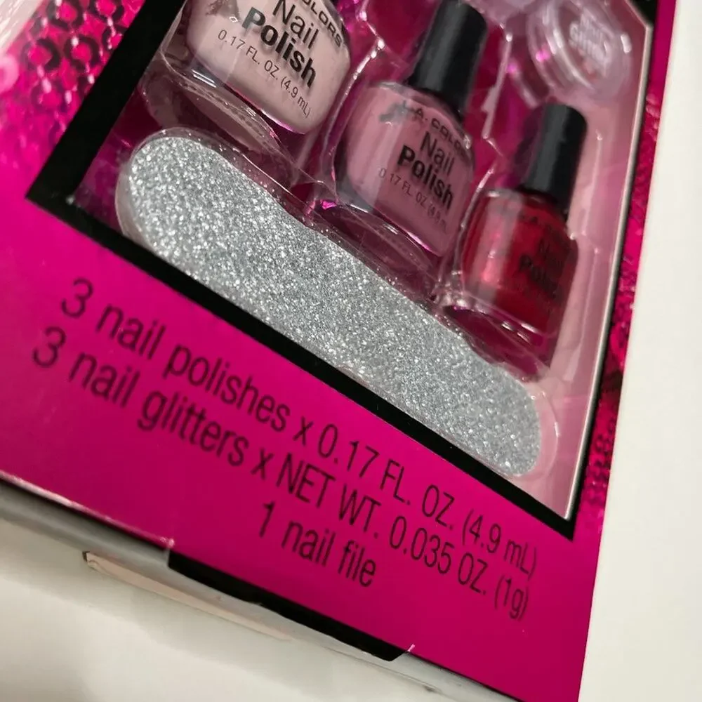 L.A. Colors 7 pieces DIY Nail Design Kit NEW in box LA Colors
